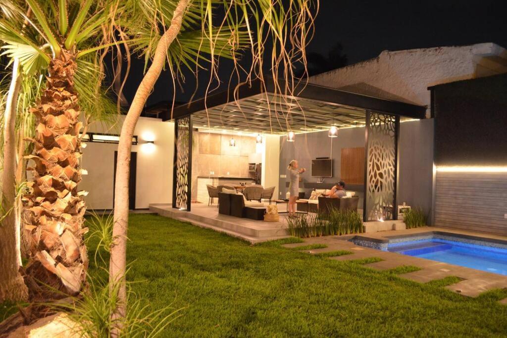 Casa Familiar Con Alberca Privada Climatizada Villa Guadalajara Exterior photo